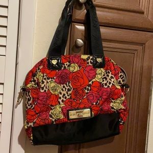 Betsey Johnson handbag EUC